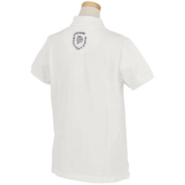 パーリーゲイツ PEARLY GATES　レディース 鹿の子 ロゴデザイン 半袖 ポロシャツ 055-5160202　2025年モデル 詳細3