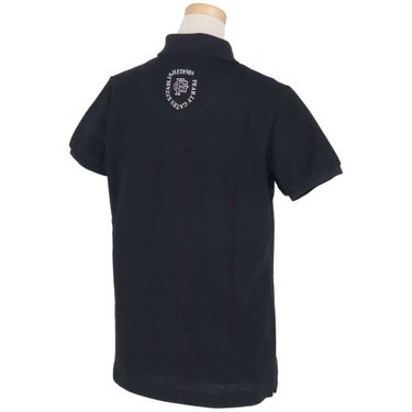 パーリーゲイツ PEARLY GATES　レディース 鹿の子 ロゴデザイン 半袖 ポロシャツ 055-5160202　2025年モデル 詳細9