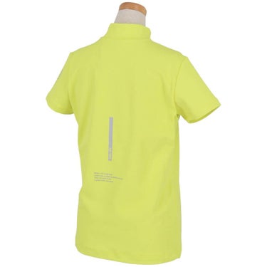 パーリーゲイツ PEARLY GATES　レディース ロゴプリント ストレッチ 半袖 ハイネック シャツ 055-5167302　2025年モデル 詳細7