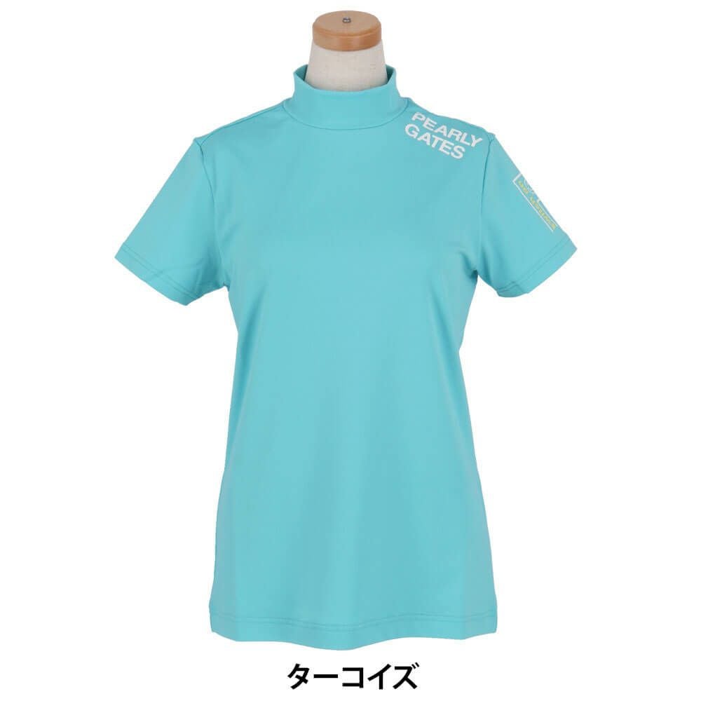 パーリーゲイツ PEARLY GATES レディース ロゴプリント ストレッチ
