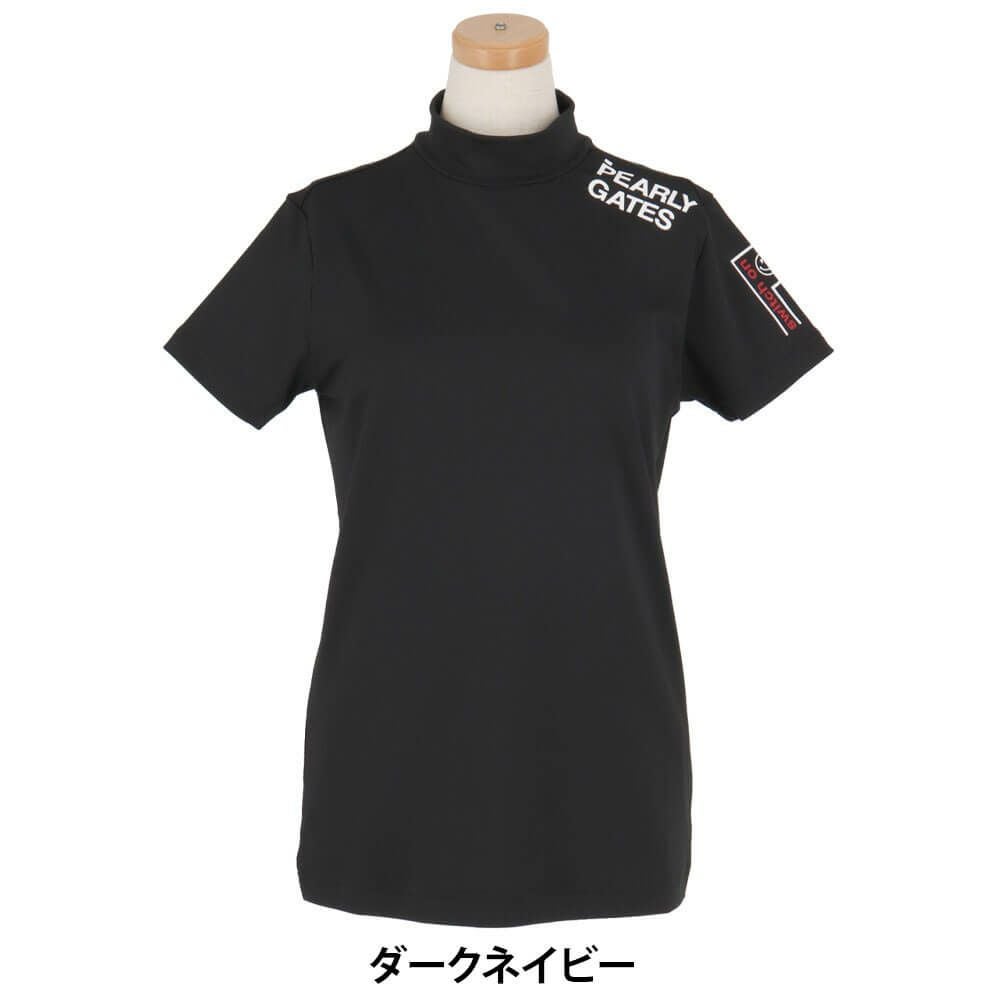 パーリーゲイツ PEARLY GATES レディース ロゴプリント ストレッチ