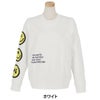 パーリーゲイツ PEARLY GATES　レディース 天竺 長袖 クルーネック セーター 055-5170304　2025年モデル 詳細2