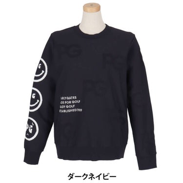 パーリーゲイツ PEARLY GATES　レディース 天竺 長袖 クルーネック セーター 055-5170304　2025年モデル 詳細6