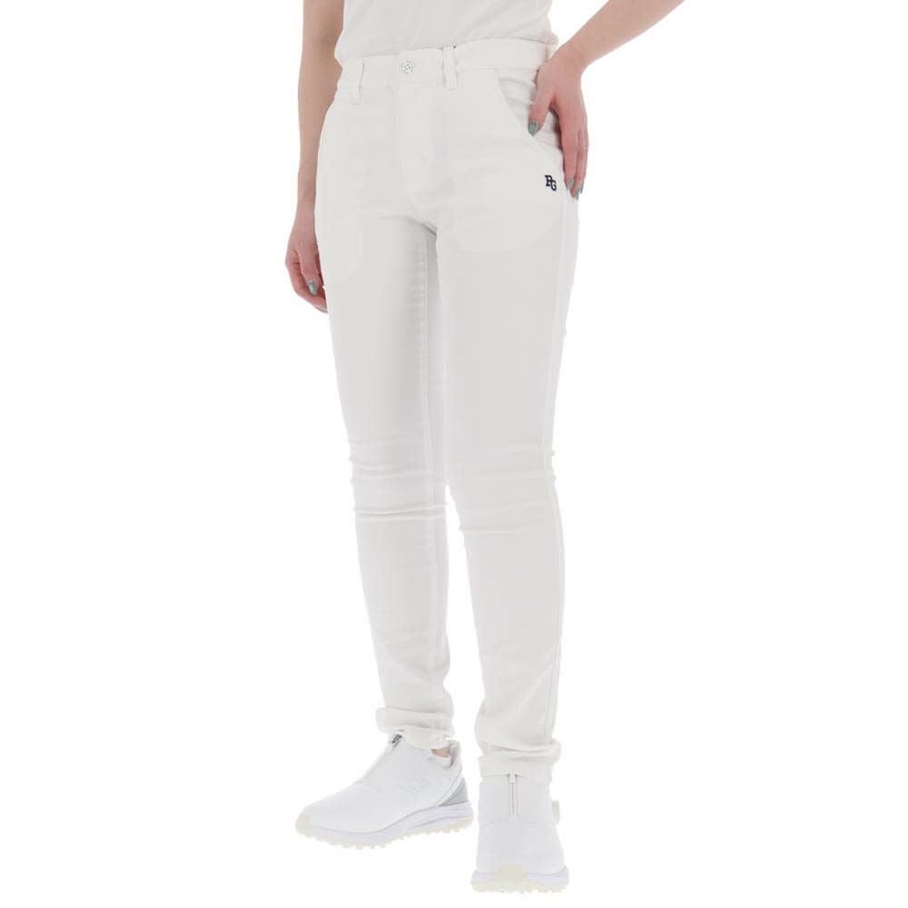 パーリーゲイツ PEARLY GATES レディース 超長綿 ライジングドビー