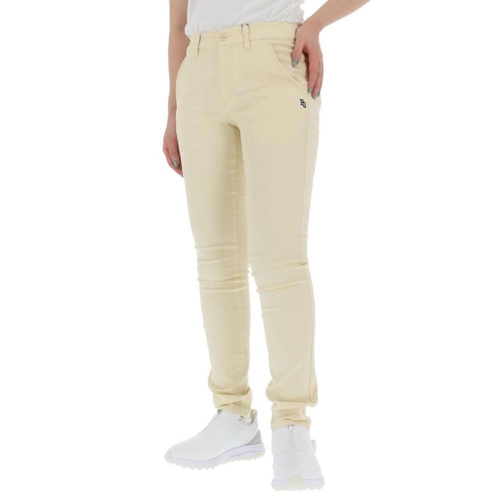 パーリーゲイツ PEARLY GATES レディース 超長綿 ライジングドビー