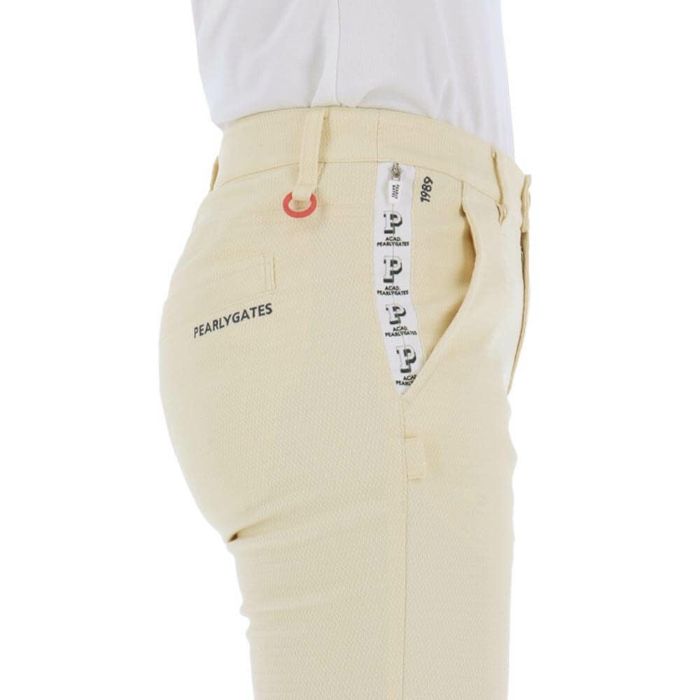 パーリーゲイツ PEARLY GATES　レディース 超長綿 ライジングドビー ロングパンツ 055-5131202　2025年モデル 詳細13