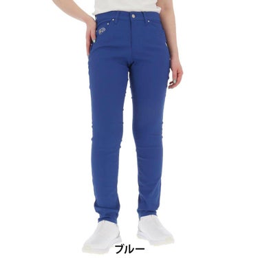 パーリーゲイツ PEARLY GATES　レディース ドビーストレッチ 5ポケット ロングパンツ 055-5131302　2025年モデル 詳細2