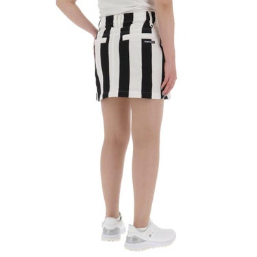 パーリーゲイツ PEARLY GATES　レディース 鹿の子 ストライプ スカート 055-5134314　2025年モデル 詳細6