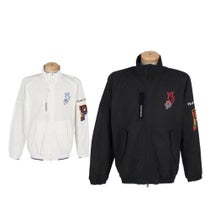 パーリーゲイツ PEARLY GATES メンズ 撥水 ロゴデザイン ストレッチ 長袖 フルジップ ブルゾン 053-5120201 2025年モデル