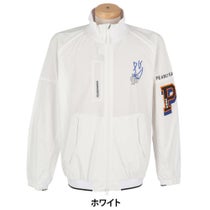 パーリーゲイツ PEARLY GATES メンズ 撥水 ロゴデザイン ストレッチ 長袖 フルジップ ブルゾン 053-5120201 2025年モデル