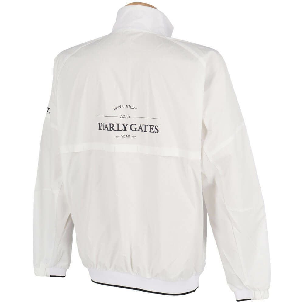 パーリーゲイツ PEARLY GATES メンズ 撥水 ロゴデザイン ストレッチ