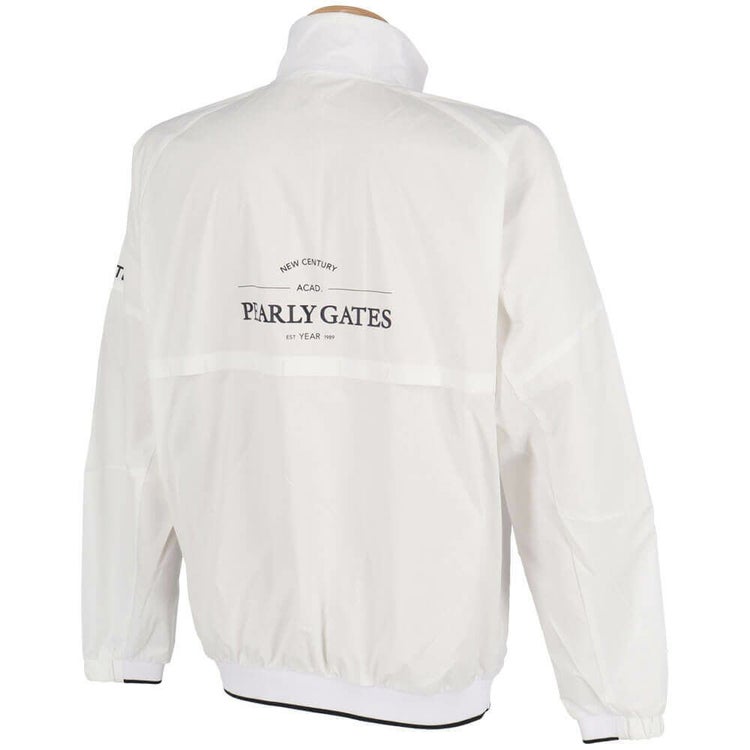 パーリーゲイツ PEARLY GATES メンズ 撥水 ロゴデザイン ストレッチ 