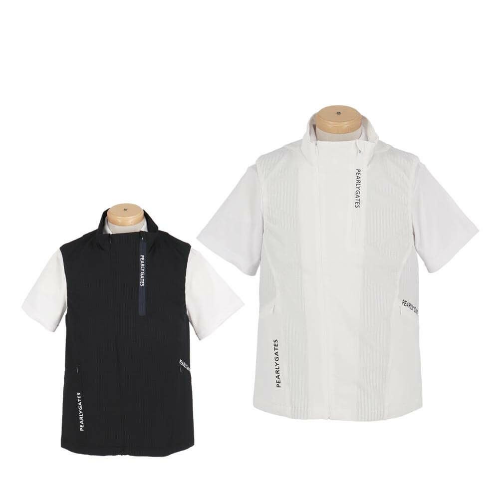 パーリーゲイツ PEARLY GATES メンズ ロゴプリント ストレッチ