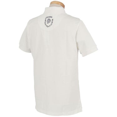 パーリーゲイツ PEARLY GATES　メンズ 鹿の子 ロゴデザイン 半袖 ポロシャツ 053-5160201　2025年モデル 詳細3