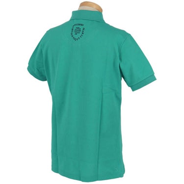 パーリーゲイツ PEARLY GATES　メンズ 鹿の子 ロゴデザイン 半袖 ポロシャツ 053-5160201　2025年モデル 詳細12