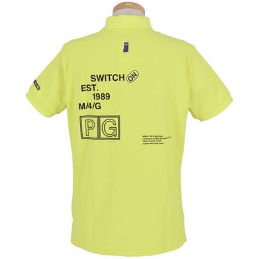 パーリーゲイツ PEARLY GATES　メンズ バックプリント ストレッチ 半袖 ポロシャツ 053-5160301　2025年モデル 詳細6