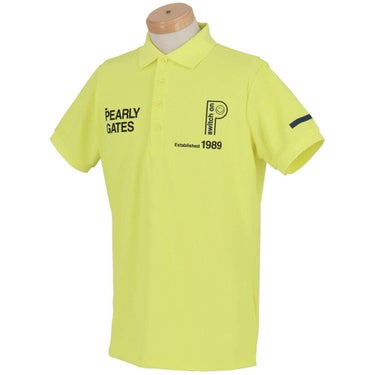 パーリーゲイツ PEARLY GATES　メンズ バックプリント ストレッチ 半袖 ポロシャツ 053-5160301　2025年モデル 詳細7