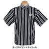 パーリーゲイツ PEARLY GATES　メンズ ストライプ柄 ストレッチ 半袖 ポロシャツ 053-5160307　2025年モデル 詳細2