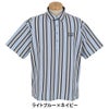 パーリーゲイツ PEARLY GATES　メンズ ストライプ柄 ストレッチ 半袖 ポロシャツ 053-5160307　2025年モデル 詳細5
