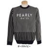 パーリーゲイツ PEARLY GATES　メンズ ストライプ柄 長袖 クルーネック セーター 053-5170301　2025年モデル 詳細5