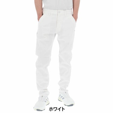 パーリーゲイツ PEARLY GATES　メンズ 超長綿 ライジング ドビー ロングパンツ 053-5131201　2025年モデル 詳細1