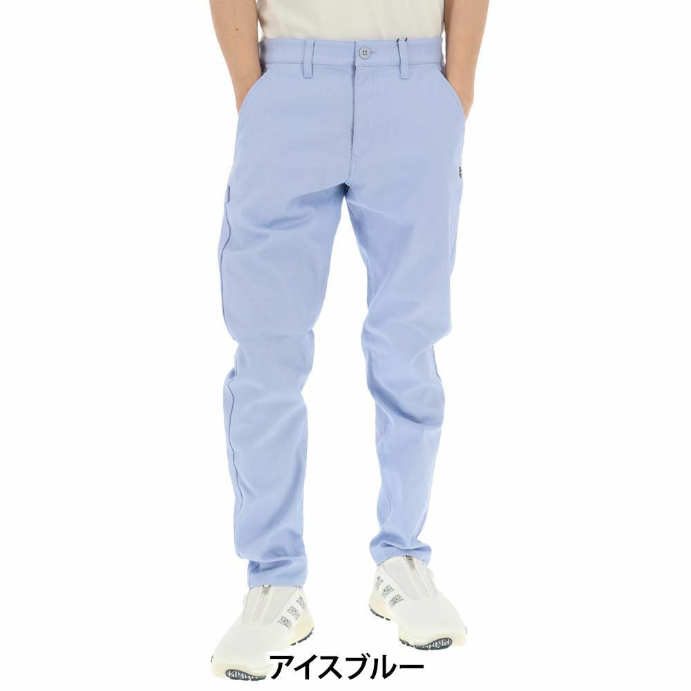 パーリーゲイツ PEARLY GATES　メンズ 超長綿 ライジング ドビー ロングパンツ 053-5131201　2025年モデル 詳細4