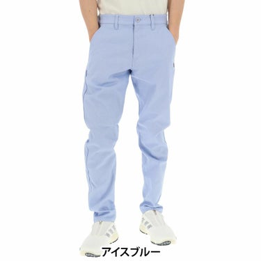 パーリーゲイツ PEARLY GATES　メンズ 超長綿 ライジング ドビー ロングパンツ 053-5131201　2025年モデル 詳細4