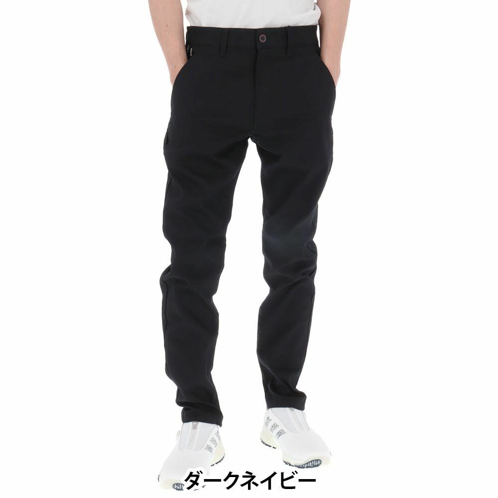 パーリーゲイツ　ダウンパンツ　５ パーリーゲイツ PEARLY GATES メンズ 超長綿 ライジング ドビー ロング
