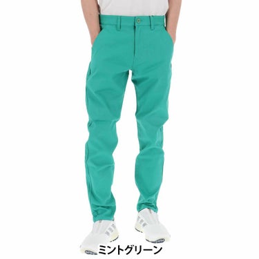 パーリーゲイツ PEARLY GATES　メンズ 超長綿 ライジング ドビー ロングパンツ 053-5131201　2025年モデル 詳細10