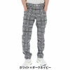 パーリーゲイツ PEARLY GATES　メンズ TEXBRID ヘリンボンジャガードチェック柄 ロングパンツ 053-5131205　2025年モデル 詳細1