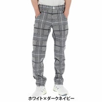 パーリーゲイツ PEARLY GATES　メンズ TEXBRID ヘリンボンジャガードチェック柄 ロングパンツ 053-5131205　2025年モデル