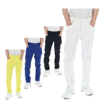 パーリーゲイツ PEARLY GATES　メンズ ドビー EXストレッチ vision 5ポケット ロングパンツ 053-5131301　2025年モデル