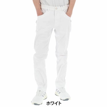 パーリーゲイツ PEARLY GATES　メンズ ドビー EXストレッチ vision 5ポケット ロングパンツ 053-5131301　2025年モデル 詳細1