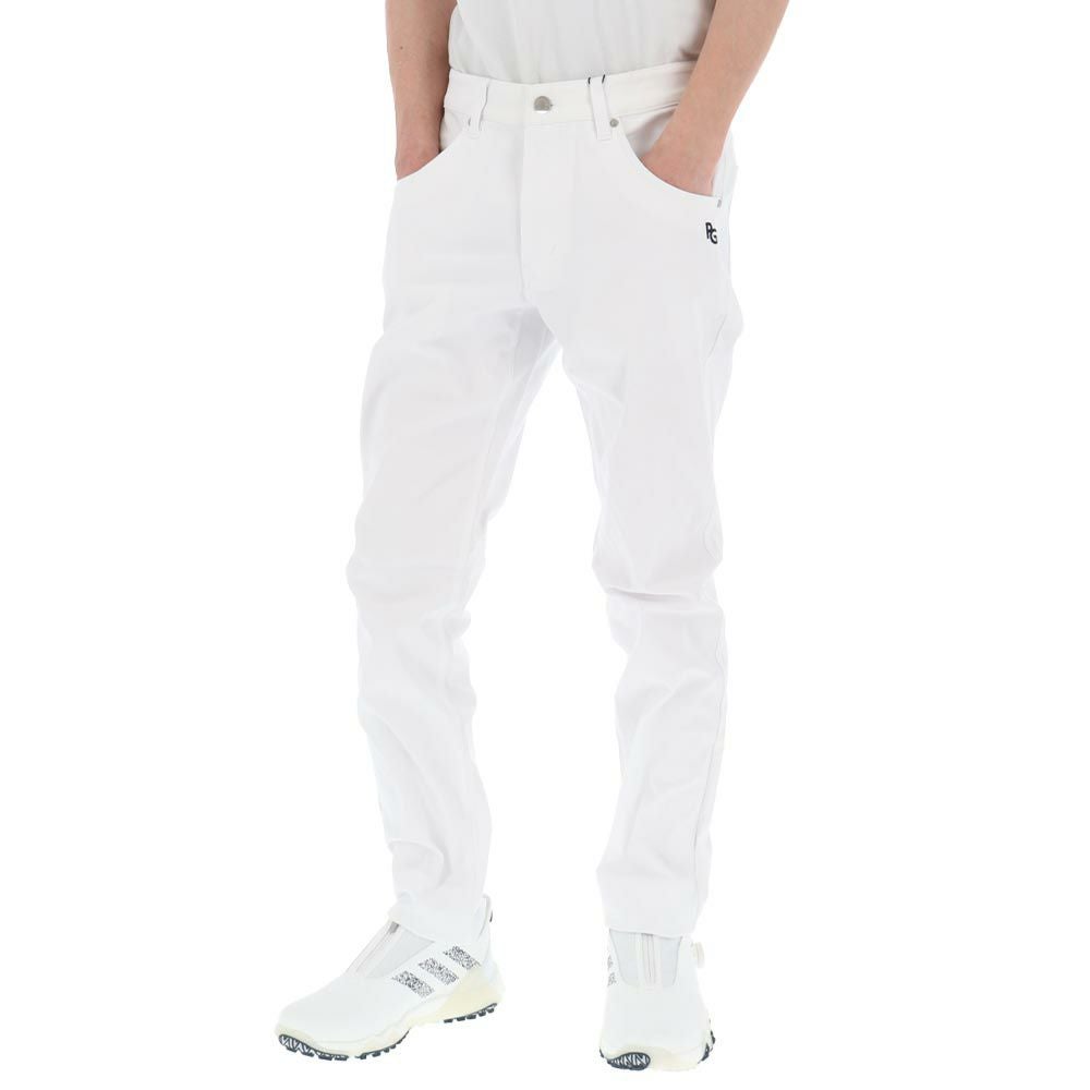 パーリーゲイツ PEARLY GATES　メンズ ドビー EXストレッチ vision 5ポケット ロングパンツ 053-5131301　2025年モデル 詳細2