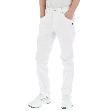 パーリーゲイツ PEARLY GATES　メンズ ドビー EXストレッチ vision 5ポケット ロングパンツ 053-5131301　2025年モデル 詳細2