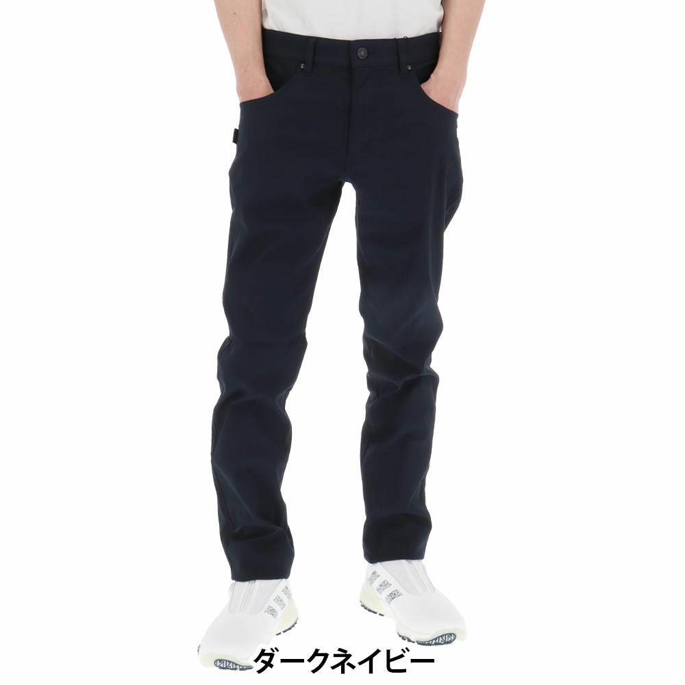 PEARLY GATES メンズパンツ サイズ5/ネイビー パーリーゲイツ PEARLY GATES メンズ ドビー EXストレッチ vision 5