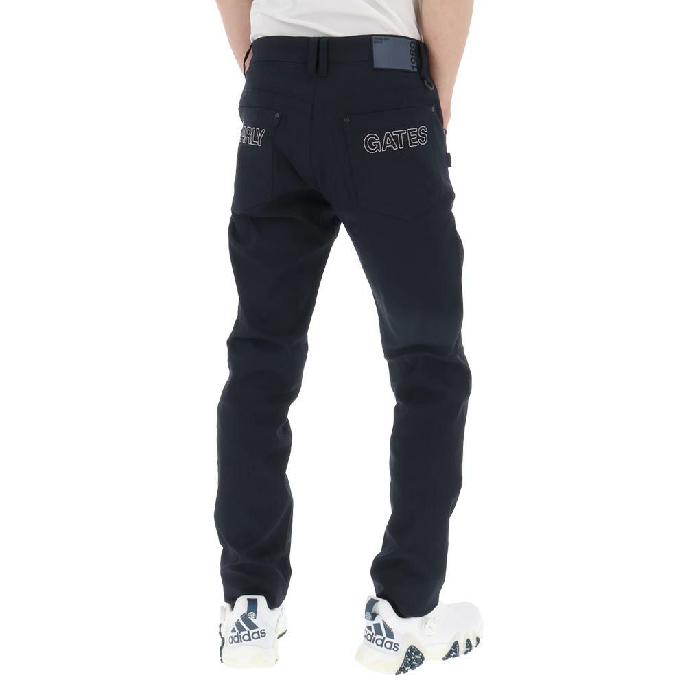 パーリーゲイツ PEARLY GATES　メンズ ドビー EXストレッチ vision 5ポケット ロングパンツ 053-5131301　2025年モデル 詳細12