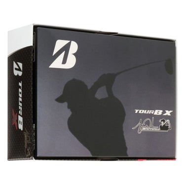 ブリヂストン　ツアーB X 2025年モデル ゴルフボール 1ダース（12球入り）　タイガーウッズ エディション 詳細1