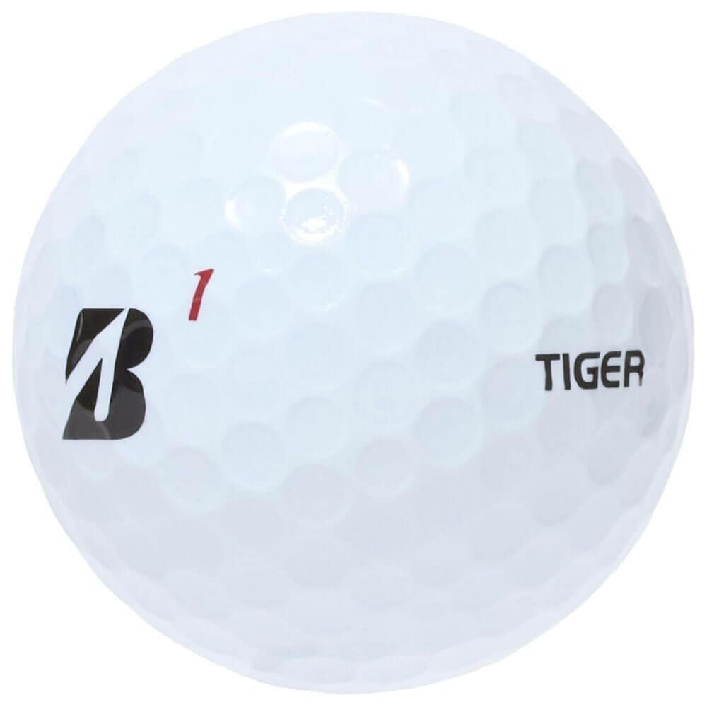 ブリヂストン　ツアーB X 2025年モデル ゴルフボール 1ダース（12球入り）　タイガーウッズ エディション 詳細1