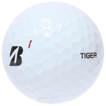 ブリヂストン　ツアーB X 2025年モデル ゴルフボール 1ダース（12球入り）　タイガーウッズ エディション 詳細1