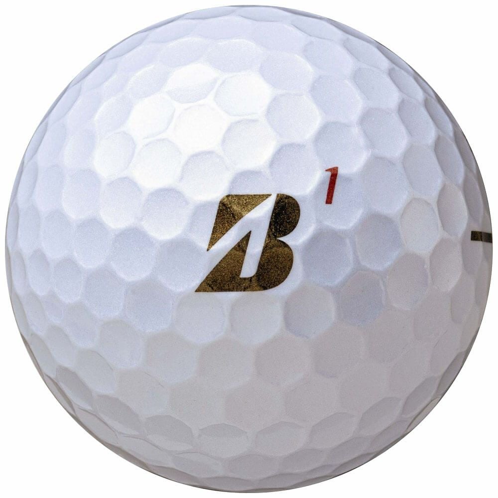 ブリヂストン スーパーストレート 2025年モデル ゴルフボール 1ダース