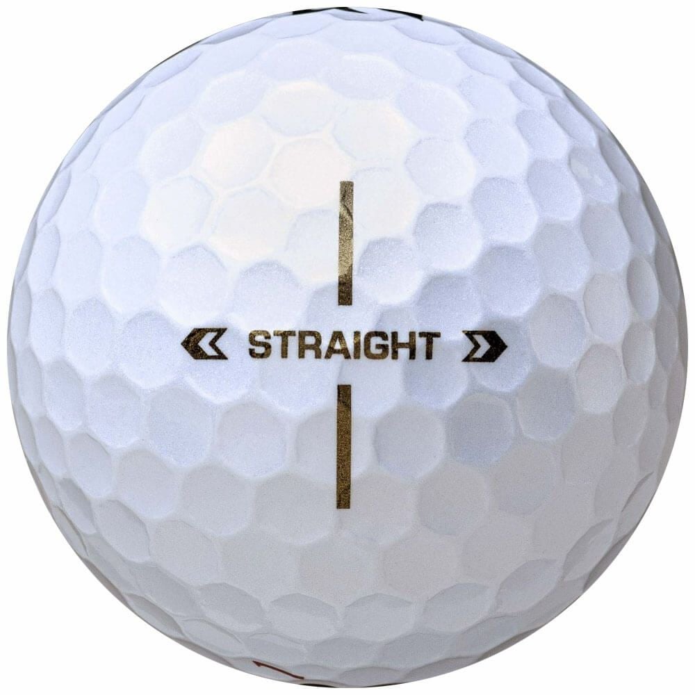ブリヂストン スーパーストレート 2025年モデル ゴルフボール 1ダース