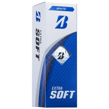 ブリヂストン　エクストラソフト 2025年モデル　ゴルフボール 1ダース（12球入り）　ホワイト 詳細1