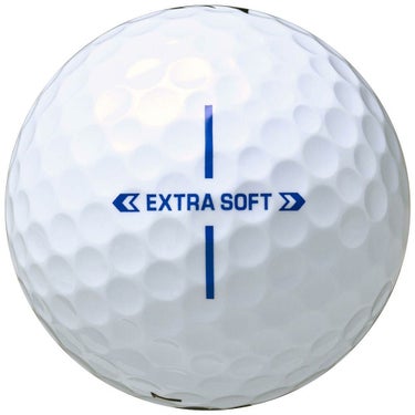 ブリヂストン　エクストラソフト 2025年モデル　ゴルフボール 1ダース（12球入り）　ホワイト 詳細1