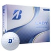 ブリヂストン　レディ 2025年モデル ゴルフボール 1ダース（12球入り）　ホワイト 詳細1