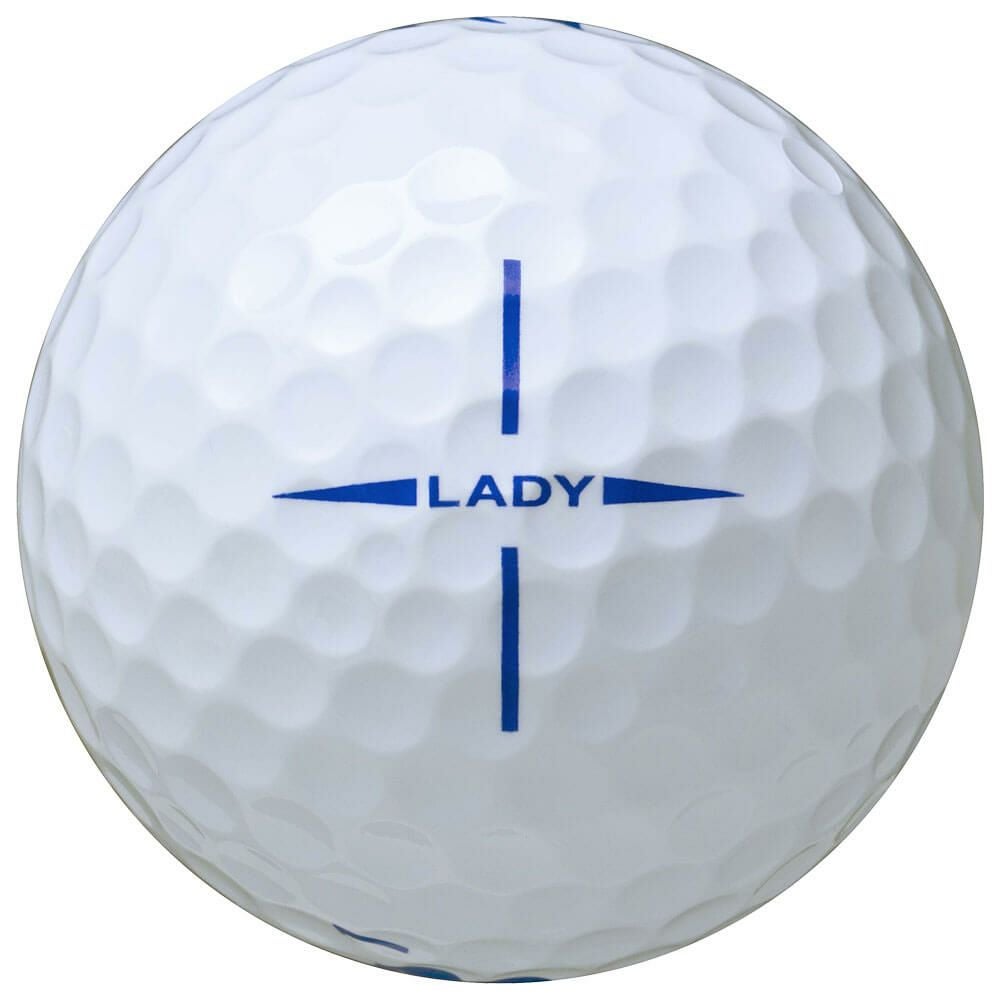 ブリヂストン　レディ 2025年モデル ゴルフボール 1ダース（12球入り）　ホワイト 詳細1