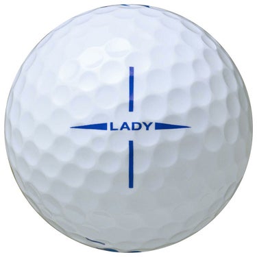 ブリヂストン　レディ 2025年モデル ゴルフボール 1ダース（12球入り）　ホワイト 詳細1