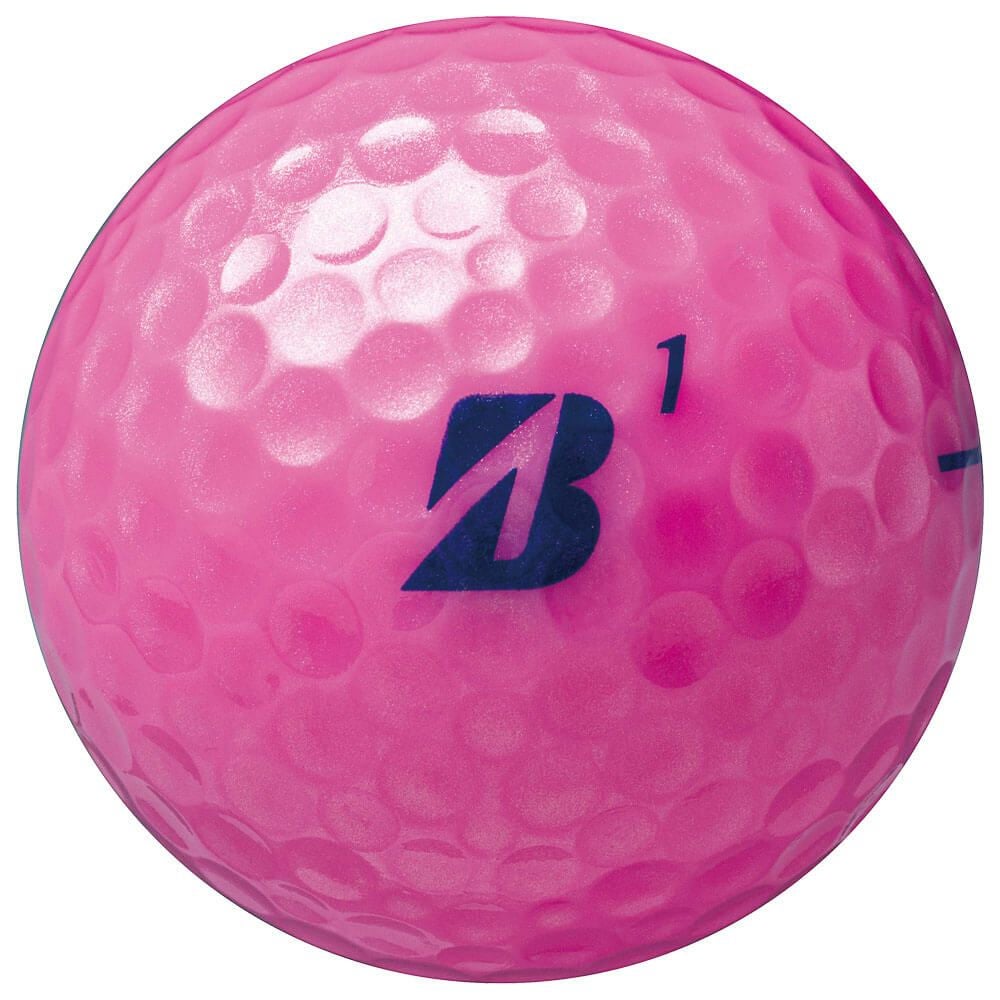 ブリヂストン　レディ 2025年モデル ゴルフボール 1ダース（12球入り）　ピンク 詳細1