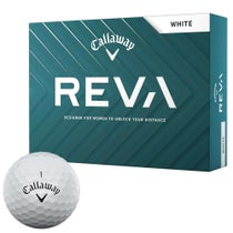 キャロウェイ　レヴァ 2025年モデル　ゴルフボール　1ダース（12球入り）　ホワイト