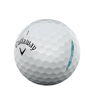 キャロウェイ　レヴァ 2025年モデル　ゴルフボール　1ダース（12球入り）　ホワイト 詳細1